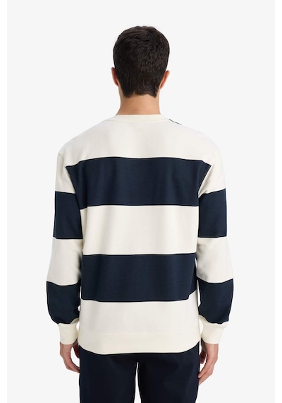 Defacto Sweatshirt F9630ax26spnv82 Lacivert-nv82