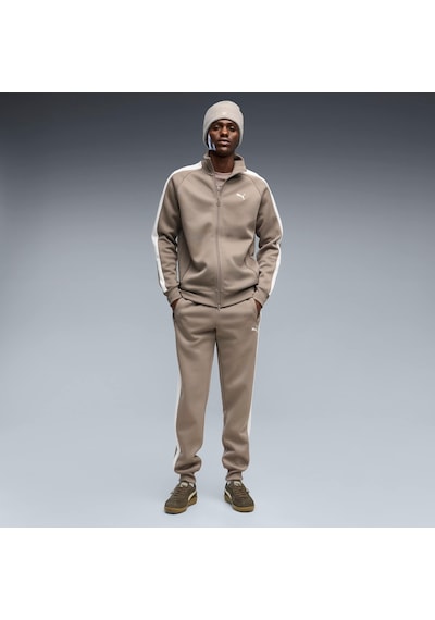 Puma T7 Always On Erkek Track Ceket 629587 81 Bej