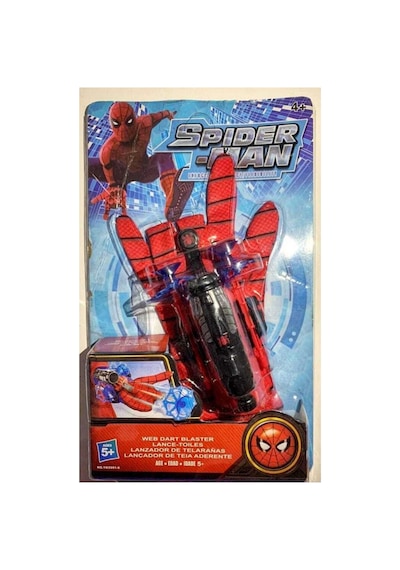 Spiderman Ağ Atan Eldiven Seti