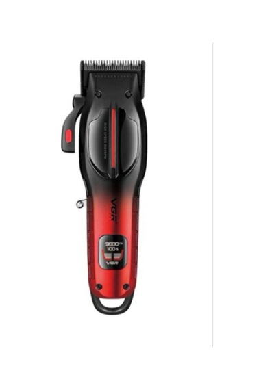 V-026 Profesyonel Saç Sakal Tıraş Makinesi Rpm Dlc Bıçak Metal Gövde Şarjlı Traş Makinesi - Sarı