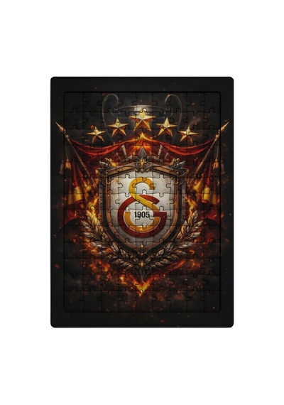 Ghostbastır Design Galatasaray 99 Parça Ayaklı Puzzle Dekoratif Çocuk Yapbozu 097