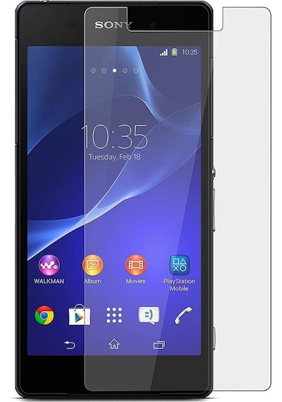 Sony Xperia M2 / M2 Aqua Ekran Koruyucu Temperli Cam