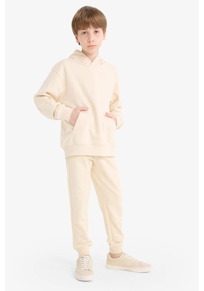 Defacto Erkek Çocuk Beli Lastikli Jogger Eşofman Altı K8852a625aubg734 Bej Defacto Erkek Çocuk Beli Lastikli Jogger Eşofman Altı K8852a625aubg734 Bej