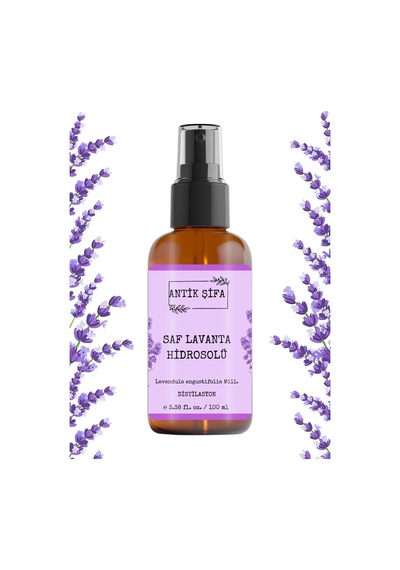 Lavanta Suyu - %100 Seyreltilmemiş, Doğal Lavanta Hidrosolü 100 Ml
