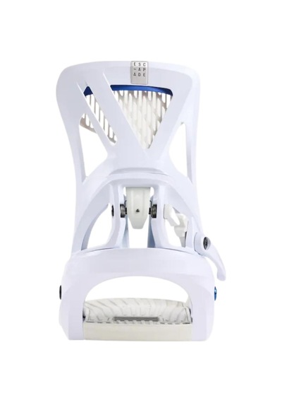 Burton Burton Step On Escapade Binding Kadın Beyaz Snowboard Bağlaması Whı Beyaz