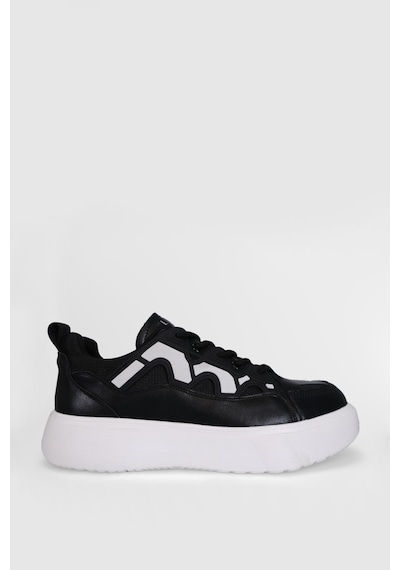 Lufian Jake 111230235 Siyah Erkek Günlük Sneakers 001