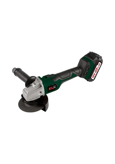 Klpro Set-4 Şarjlı Pnömatik Kırıcı Matkap + Şarjlı Darbeli Matkap + 115 MM Şarjlı Avuç Taşlama Kömürsüz