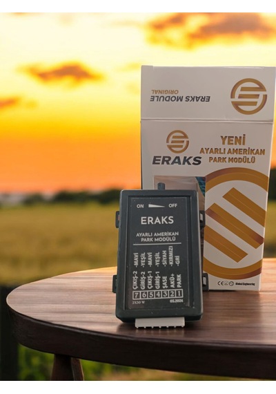 Amerikan Park Modulu Ayarlı Garantili Yeni Nesil Smart Canbuslu