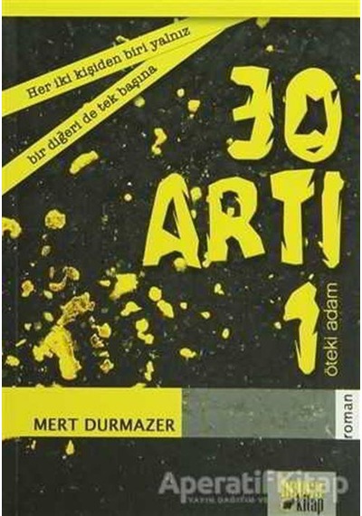 30 Artı 1 - Mert Durmazer - Bence Kitap