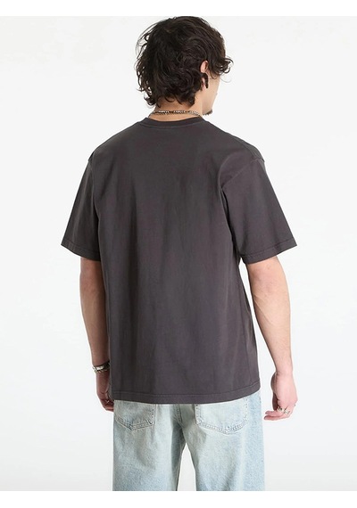 Vans Premium Ss Loose Fit Tshirt Erkek Siyah T-shirt - Vn000tbp