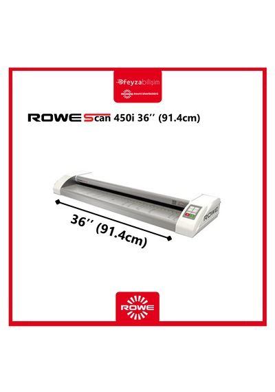 Rowe Scan 450ı 36" 91.4cm Renkli Geniş Format Tarayıcı