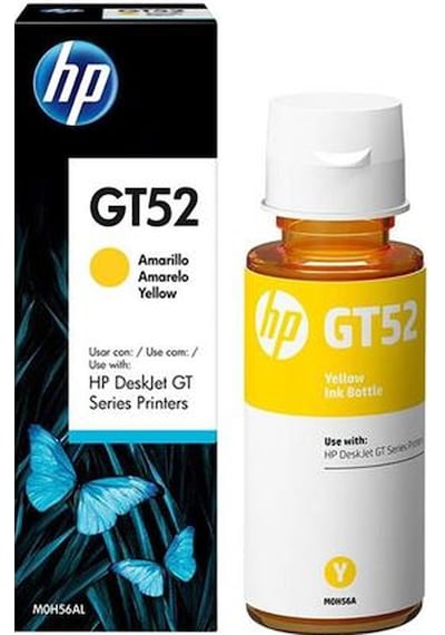 HP Gt51Xl-Gt52 Mürekkep Seti Cmyk- HP Gt-5812-P0R20A
