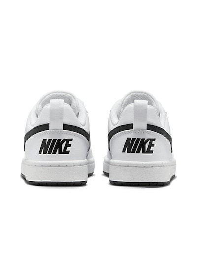 Nike Court Borough Low Recraft Dv5456-104 Sneaker SİYAH-BEYAZ