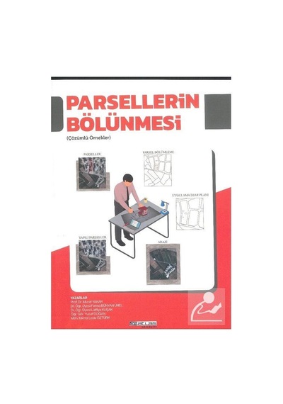 Parsellerin Bölünmesi-Çözümlü Örnekler - Atlas Akademi Yayınları