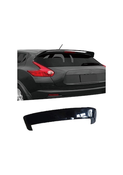 Nissan Juke Boyalı Bagaj Üstü Spoiler 2011-2017 Arası Uyumlu