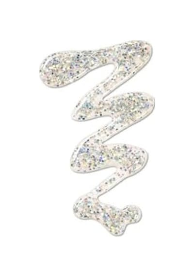 Yoğun Simli Şeffaf Oje - Glitter Nail Enamel - Gl001 Stardust-8682536049795 Diğer