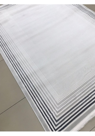 Liparis Halı Toscana 214g Serisi Triko Akrilik Salon Oturma Yatak Odası Halısı Gri - Antrasit
