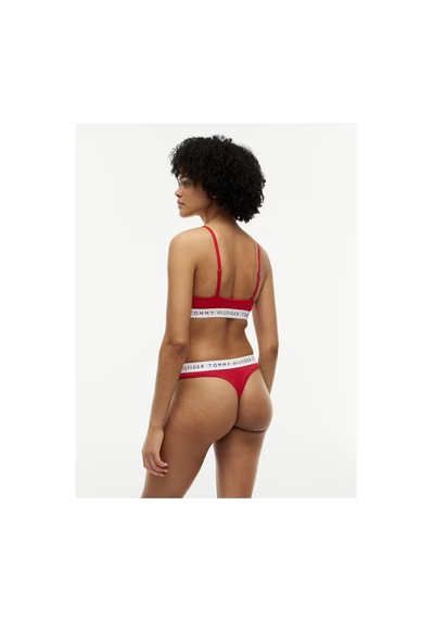 Tommy Hilfiger Kadın Classıc Tanga-uw0uw06039xlg Red