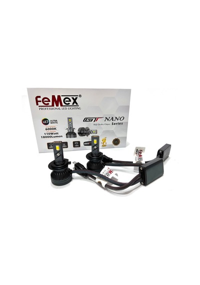 Gt Nano Csp Lextar H7 LED Xenon LED Headlight