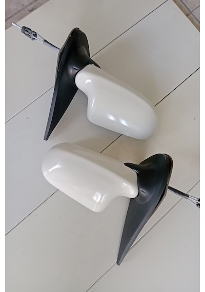 Fiat Albea-palio Dış Dikiz Aynası 2002-2009 Mekanik 249 Beyaz Sağ Sol Takım