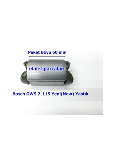 Bosch Uyumlu Tipi GWS 7-115 Stator Yastık Bobin