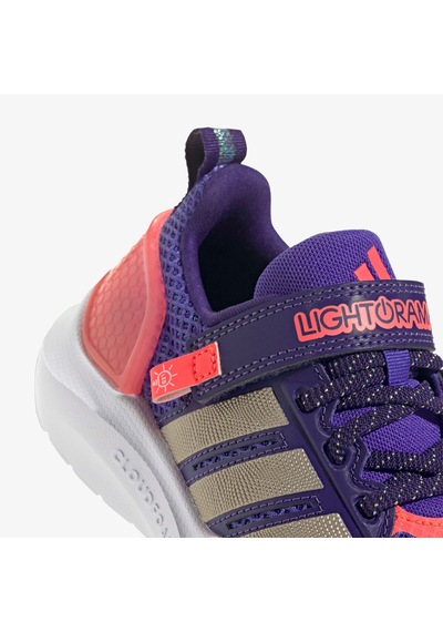 Adidas Lightorama Runner Elastic Lace Çocuk Mor Koşu Ayakkabısı Kj9714 2800462