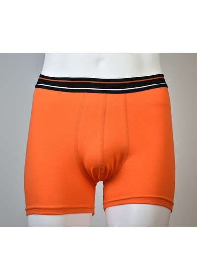 Boxer %100 Organik Pamuk Turuncu