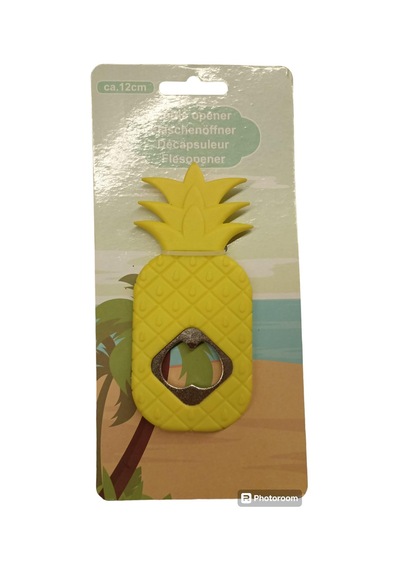 Şişe Kapağı Açacağı, Bira Açacağı Ananas-sarı Naturel