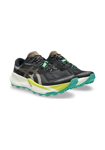 Asics Trabuco 14 Erkek Siyah Koşu Ayakkabısı 1011c166-001 Siyah