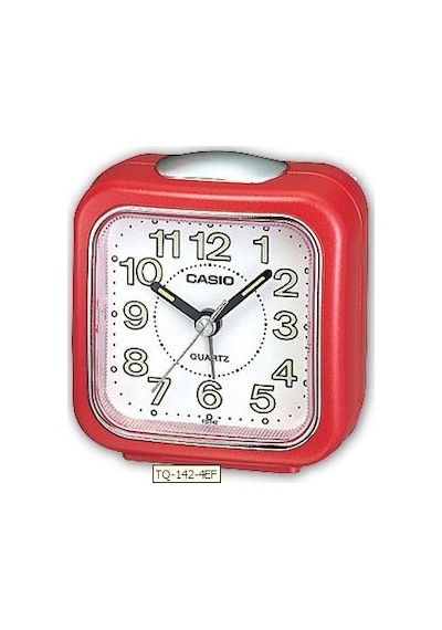 Casio TQ-142-4DF Duvar & Masa Saati Kırmızı