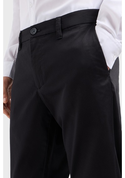 Armani Exchange Pamuklu Regular Fit Yüksek Bel Düz Paça Pantolon Erkek Pantolon 8nzp20 Zn1rz 1200 Siyah Armani Exchange Pamuklu Regular Fit Yüksek Bel Düz Paça Pantolon Erkek Pantolon 8nzp20 Zn1rz 1200 Siyah