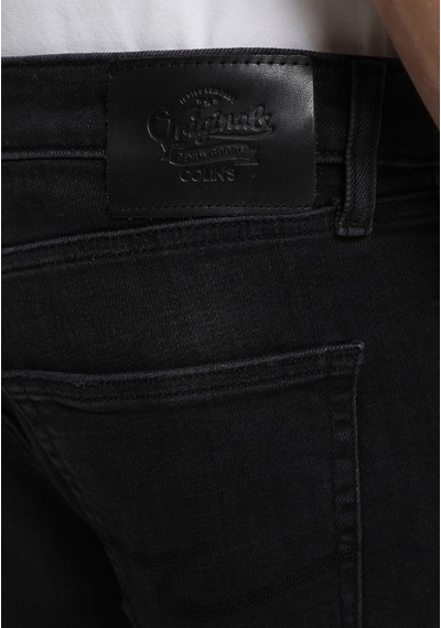 Colin's Colins Relaxed Straight Fit Erkek Black Black Denim Jean Pantolon Cl1082860 Q1.v1 Dn45162