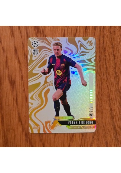Topps Madness 2026 Frenkie De Jong Base Oyun Kartı