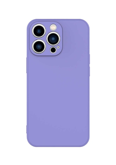 Apple Uyumlu iPhone 13 Pro Max Kılıf Tchs Mara Lansman Kapak - Lila Lila
