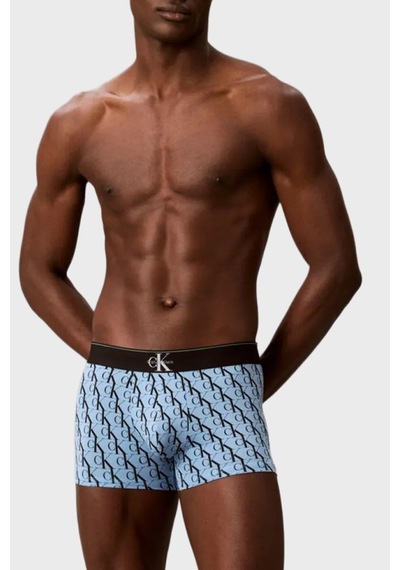 Calvin Klein Pamuklu Logolu 3 Pack Boxer Lv00nb447253q Erkek Boxer Lv00nb4472 53q Siyah-beyaz-mavi