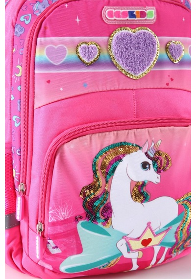 Ççs 51742 Okul Çantası Fuşya - Pembe