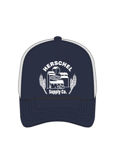 Herschel Marina Mesh Silo Cap Şapka 50425-06273-os Çok Renkli