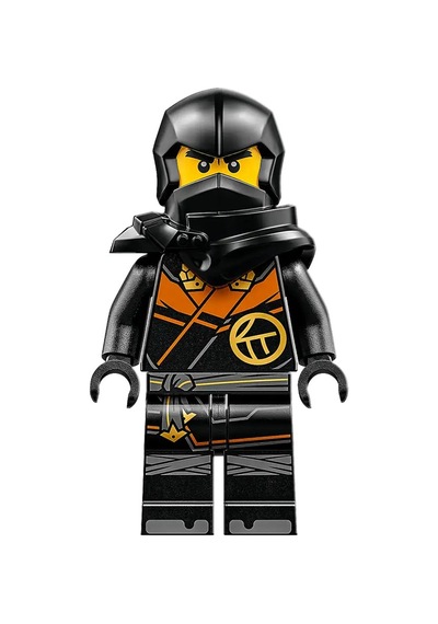 Ninjago - Cole Dragons Rising Orijinal Minifigür