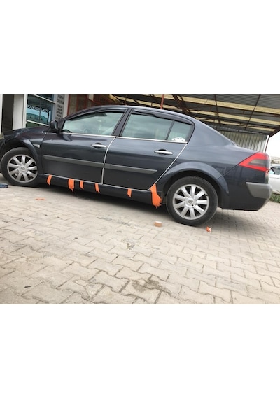 Renault Megane 2 Sedan Yan Marşpiyel Takımı