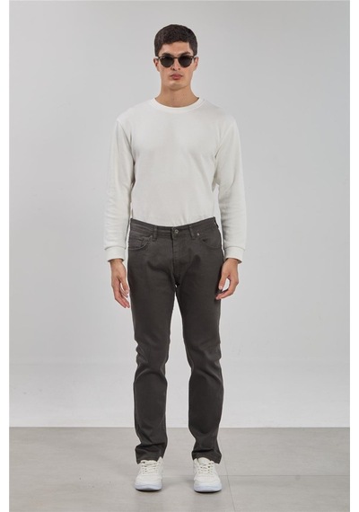 Barrels And Oıl Erkek Violet Regular Fit Pantolon - Haki Haki
