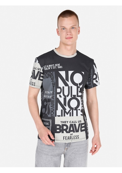 Colin's Colins Gri Erkek Tshirt K.kol Cl1071721 Q1.v1 Dgr Koyu Gri Colin's Colins Gri Erkek Tshirt K.kol Cl1071721 Q1.v1 Dgr Koyu Gri