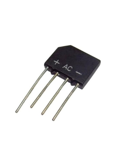 Kbu2m 2 Amper 1000v Köprü Diyot - 5 Adet