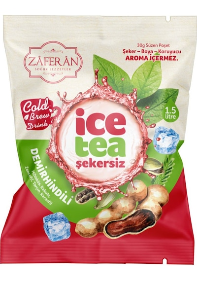 Zaferan Demirhindili Ice Tea 30 G