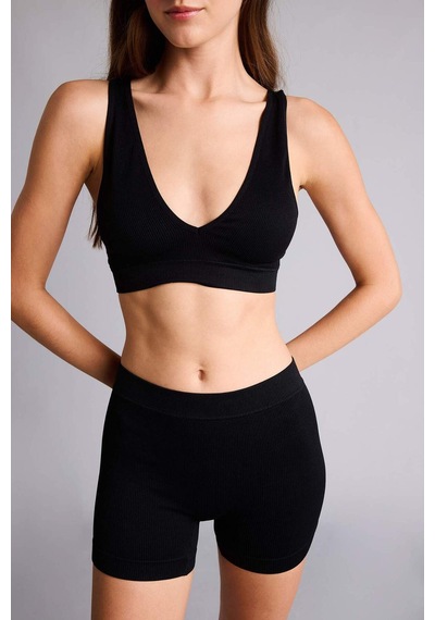 Defacto Fitilli Elastik Bel Siyah Seamless Boxer I0628ax26hsbk81 Siyah-bk81