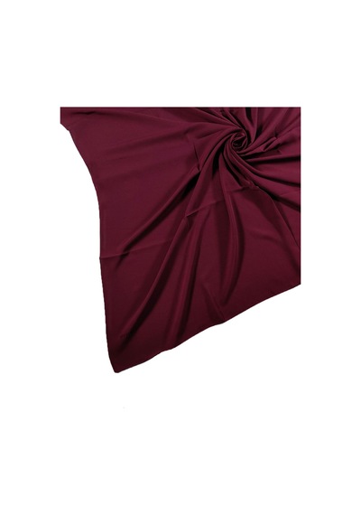 Mim Eşarp Mısırlı Eşarpları Medine Ipeği Büyük Boy Eşarp 110x110 Cm Vişne Çürüğü