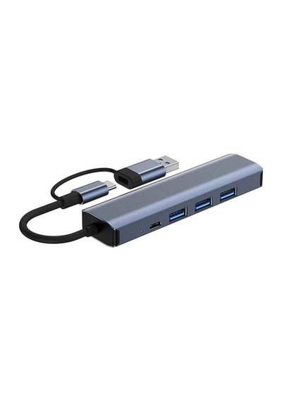 Inca Iutp-5t Gigabit Usb Çoklayıcı Usb 3.0,typec Ethernet