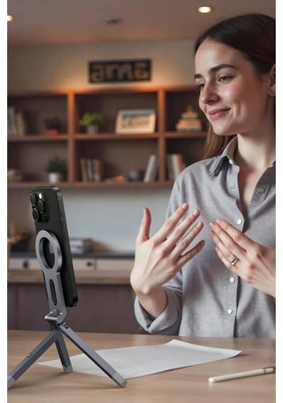 Mcdodo Tb-6210 Katlanabilir Manyetik Telefon Standı Masaüstü Telefon T