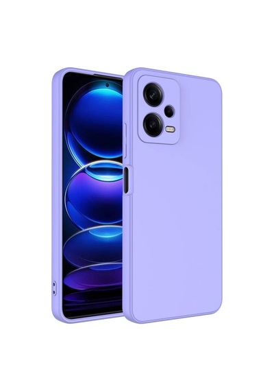 Nihcase Xiaomi Redmi Note 12 5g Kılıf Mara İçi Kadife Süet Lansman