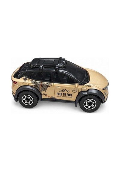 C0859 Matchbox 1:64 Tekli Arabalar 2023 Nissan Ariya Pole To Pole Kısa Kart Jbr23 Çok Renkli