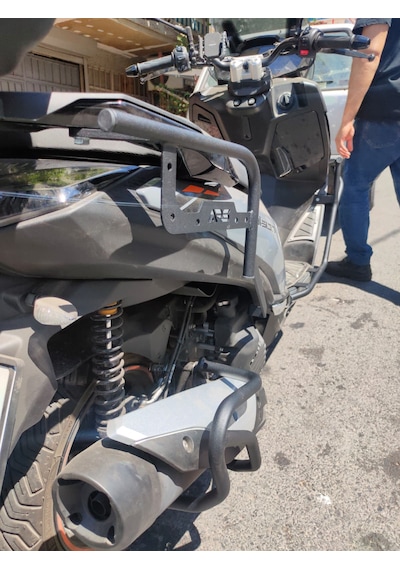 Peugeot Pulsion 125 Yan Çanta Demiri
